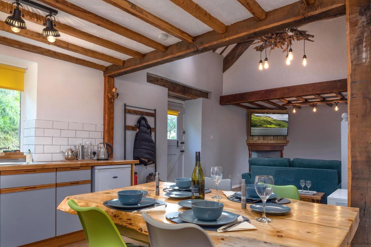 The Barn At Geufron Farm - Dog Friendly - Nr Tywyn Villa Bryn-crug Kültér fotó