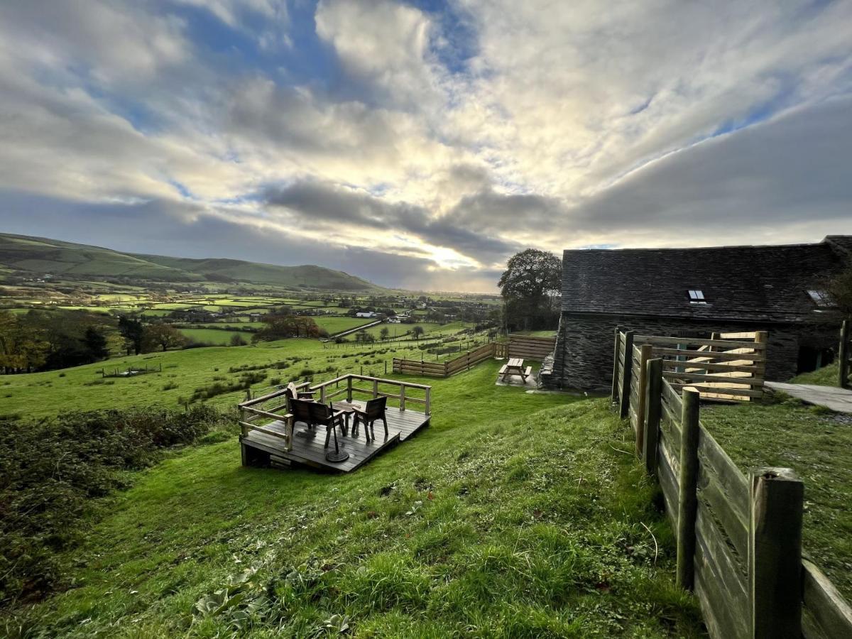 The Barn At Geufron Farm - Dog Friendly - Nr Tywyn Villa Bryn-crug Kültér fotó
