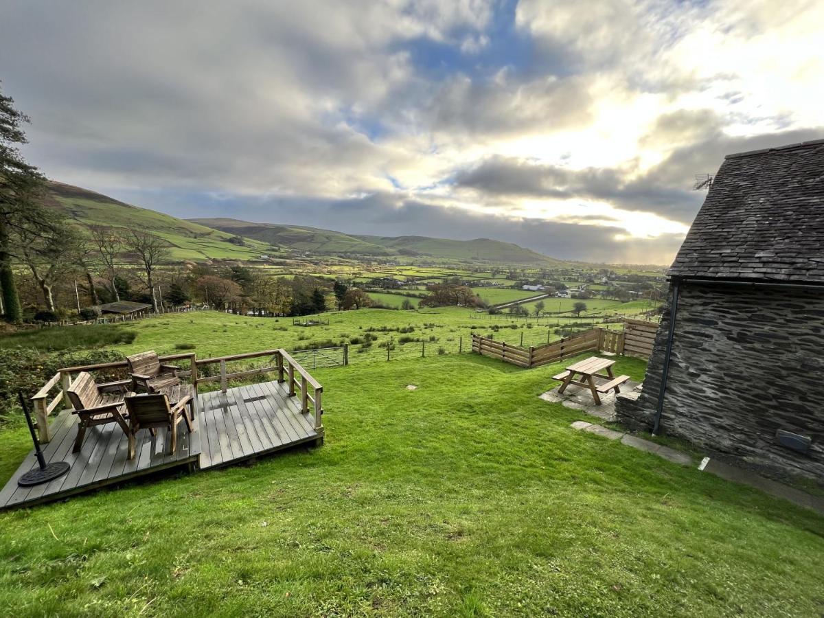 The Barn At Geufron Farm - Dog Friendly - Nr Tywyn Villa Bryn-crug Kültér fotó
