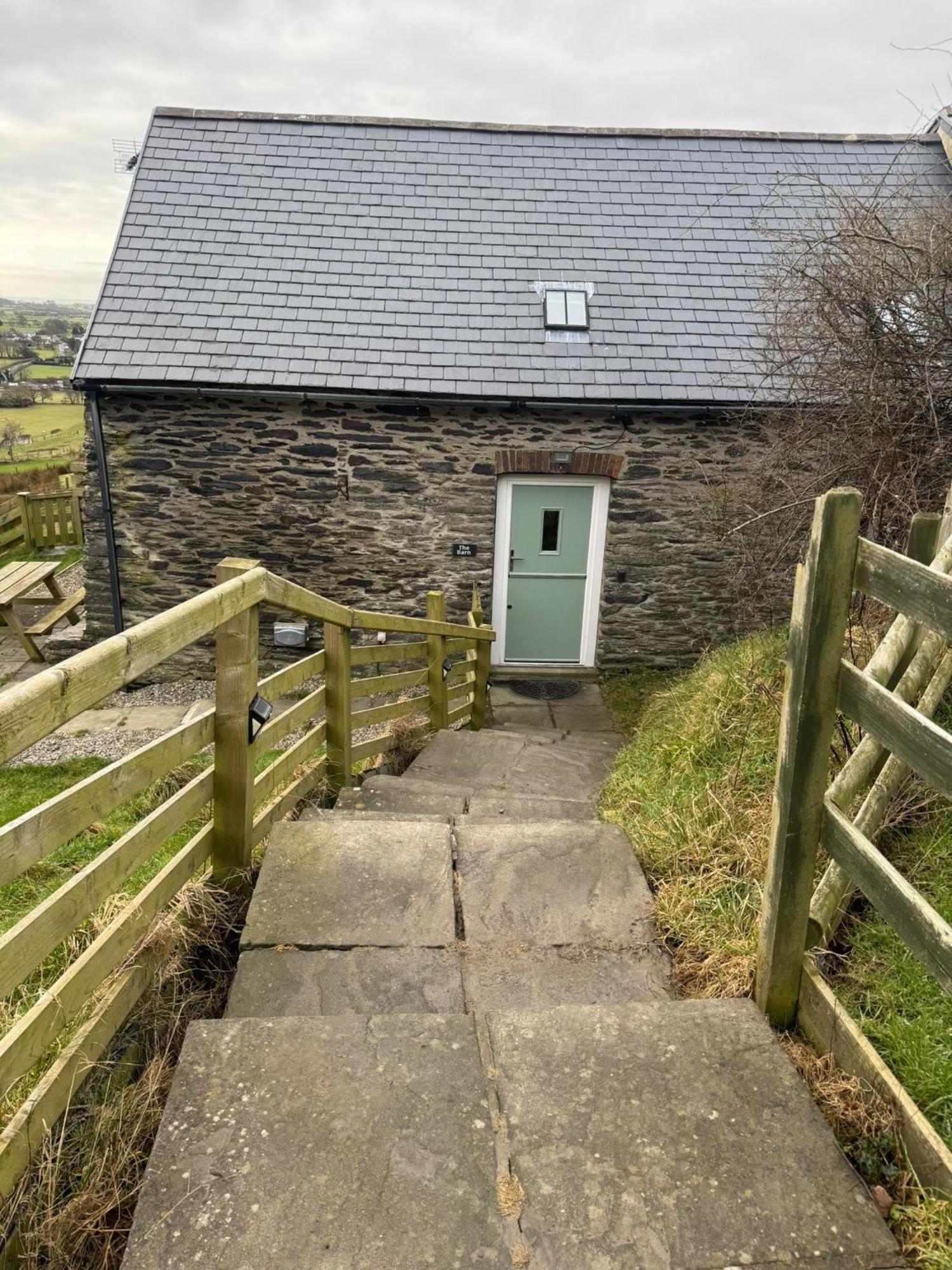 The Barn At Geufron Farm - Dog Friendly - Nr Tywyn Villa Bryn-crug Kültér fotó
